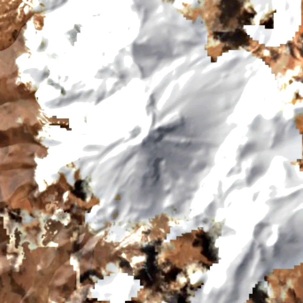 Acamarachi seen from above (Sentinel-2)