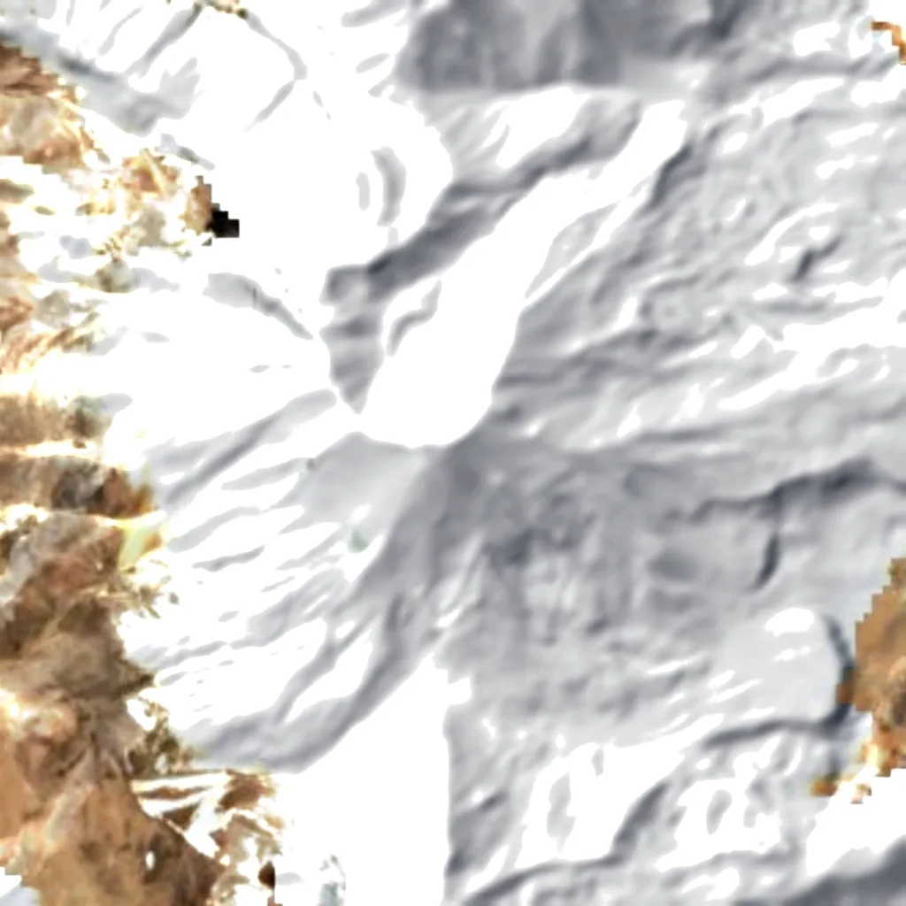 Acotango seen from above (Sentinel-2)