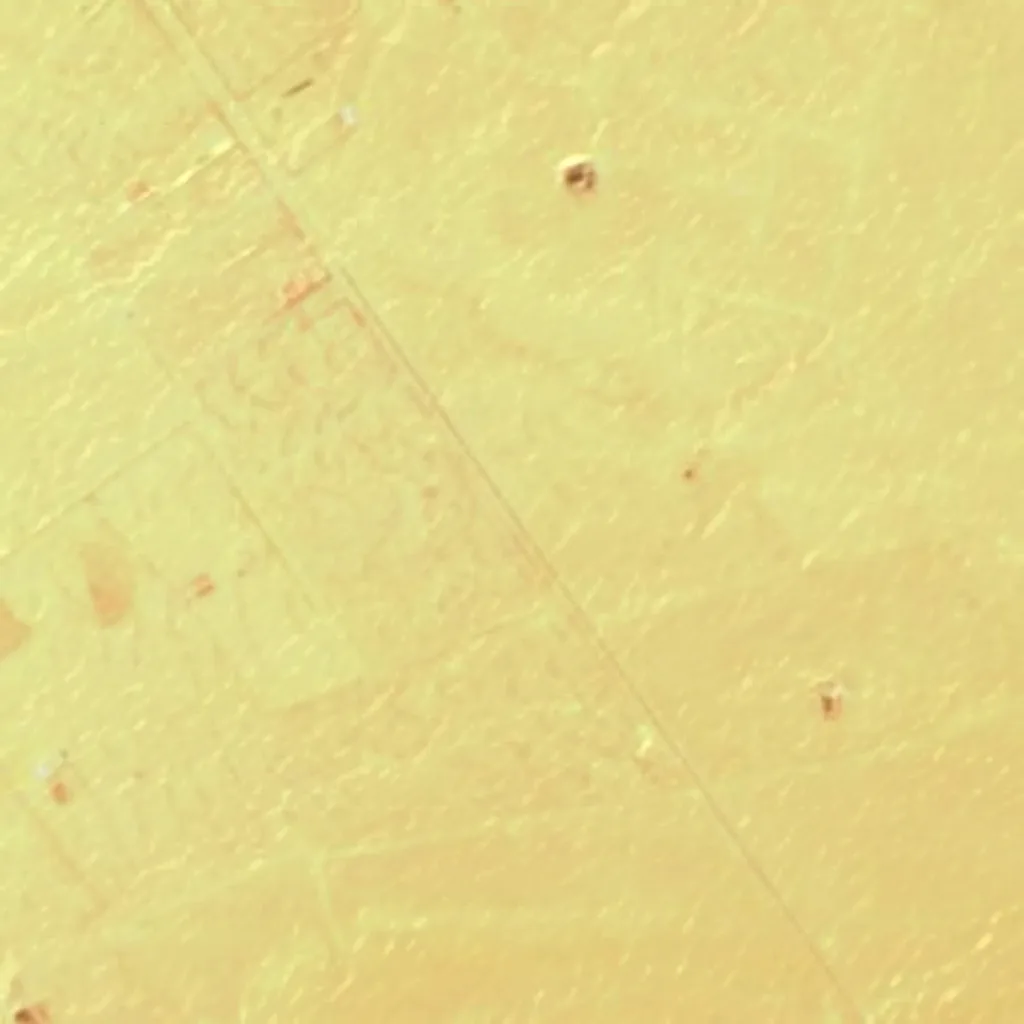 Ad-Dahna Desert seen from above (Sentinel-2)