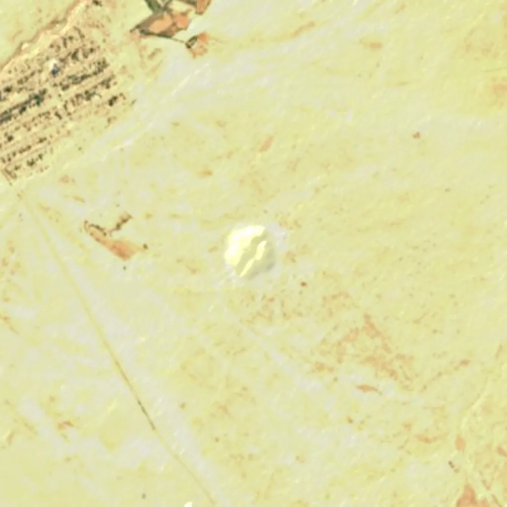 Altyndepe seen from above (Sentinel-2)