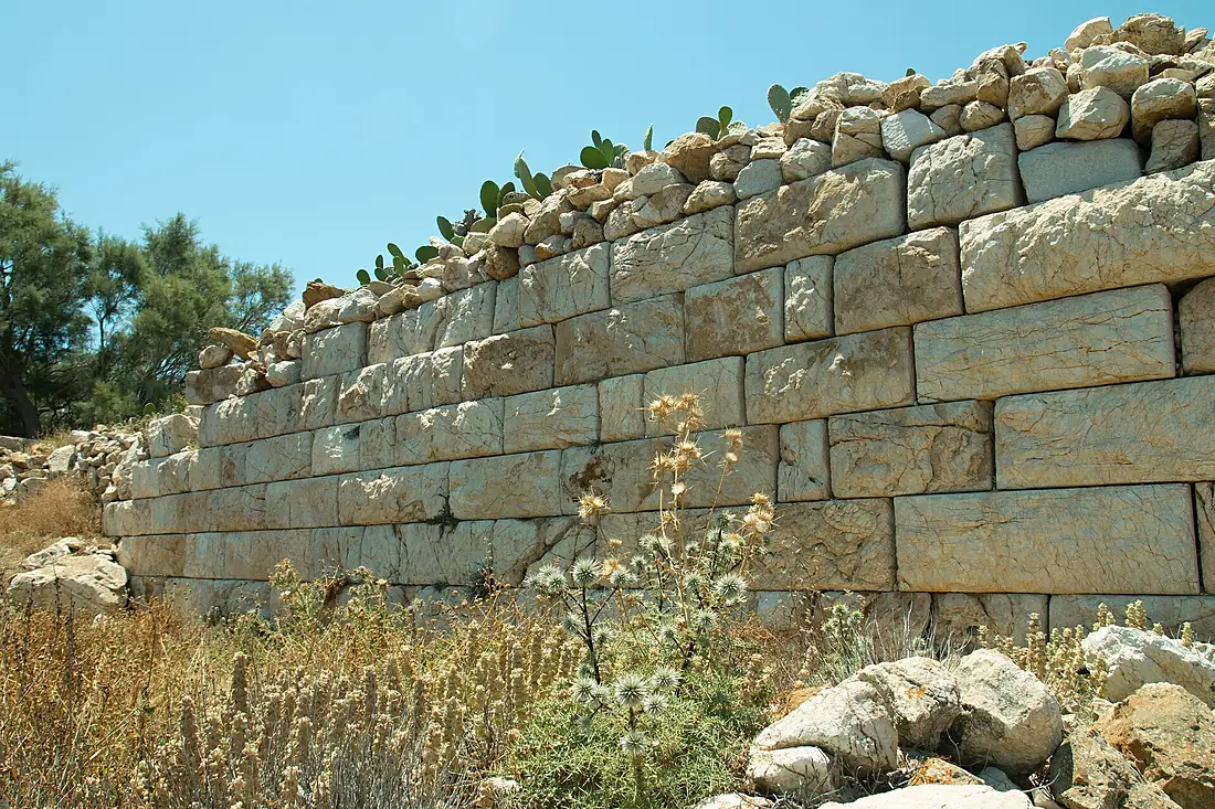 Temple of Apollo Aigletes on Anafi, Peribolos, 176292