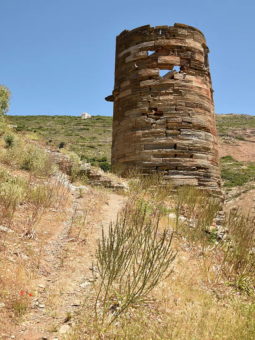Andros, St. Peter's Tower (34401187164)