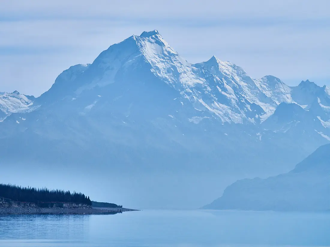 Aoraki - Mount Cook National Park, summer - Aorakisummer9391
