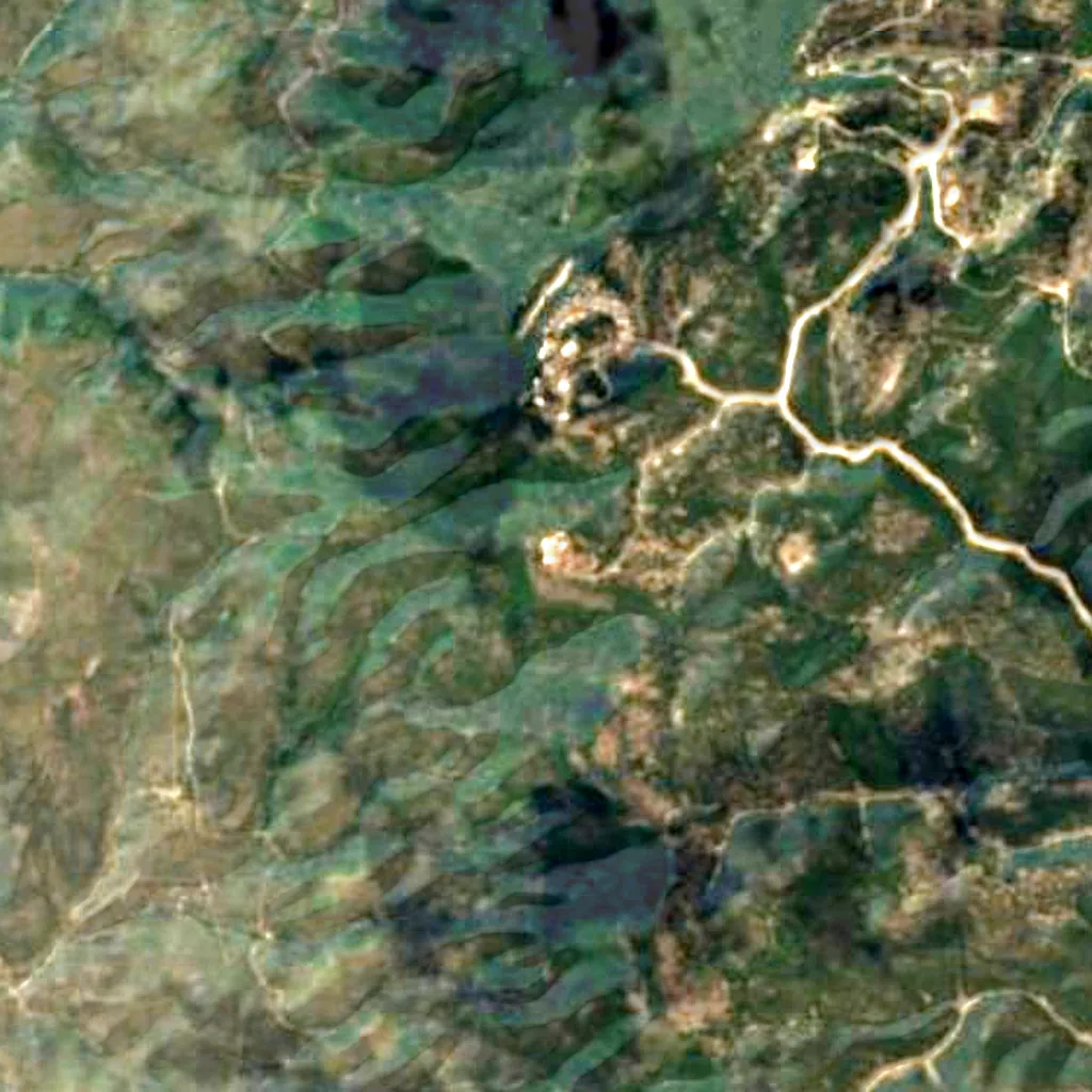 Apache Point Observatory seen from above (Sentinel-2)