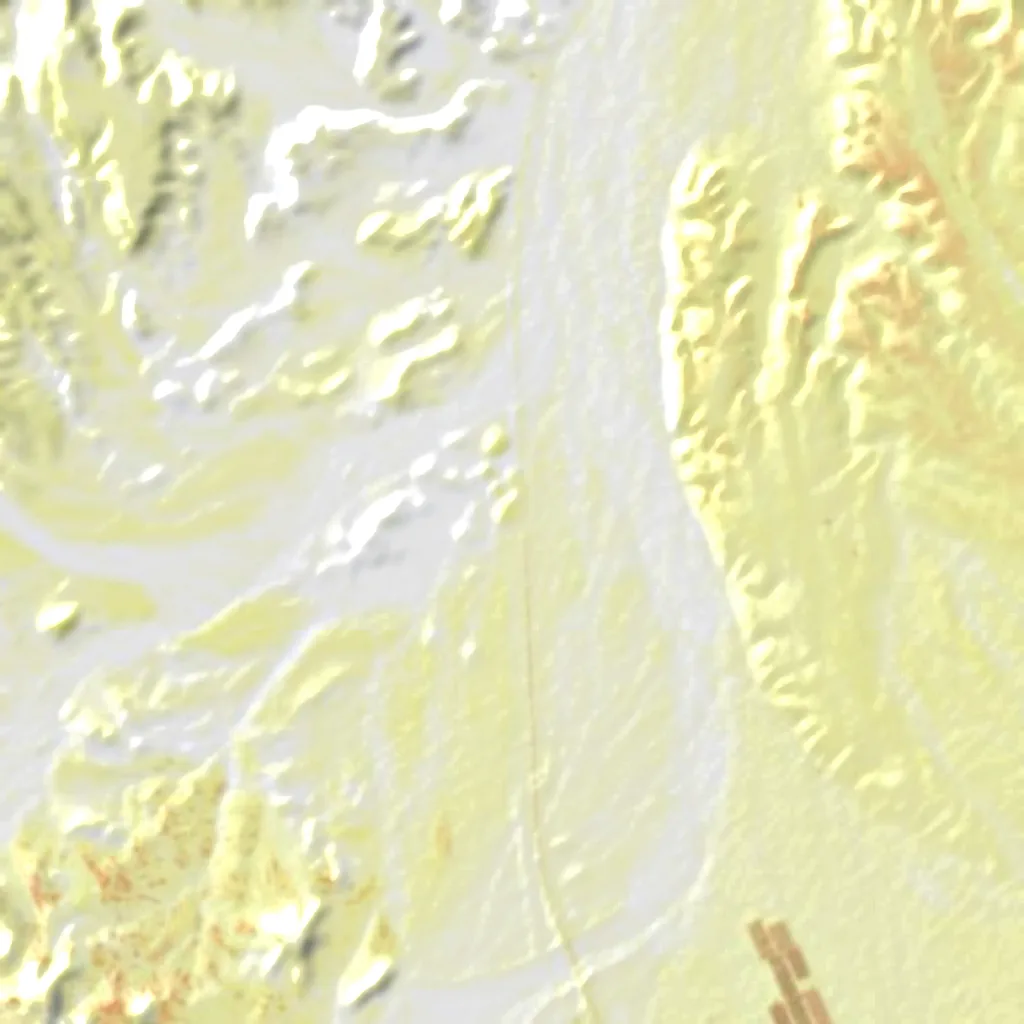 Arabah seen from above (Sentinel-2)