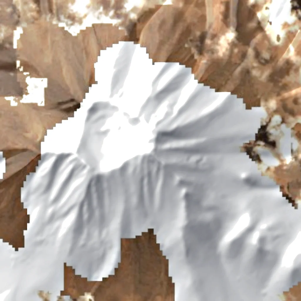 Aracar seen from above (Sentinel-2)