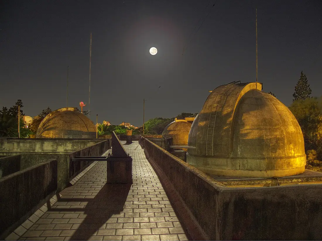 Observatorio Astronomico Córdoba - Noche