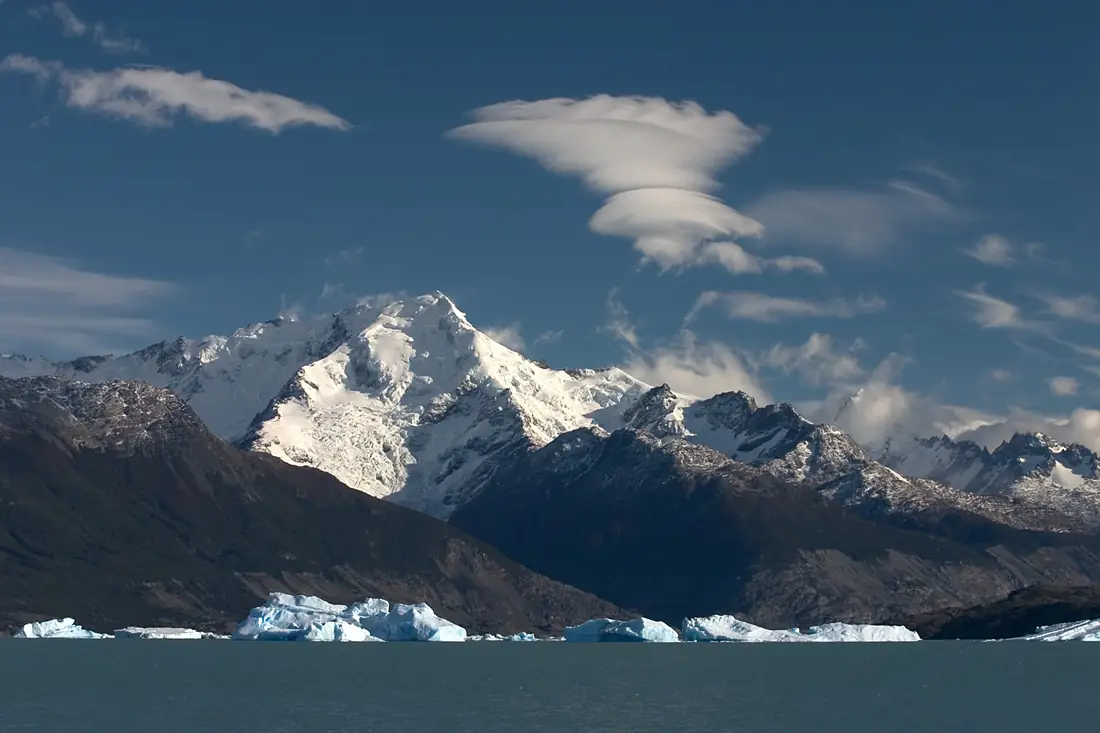 Lake Argentino northern arm Lago Argentino Brazo Norte Patagonia Argentina Luca Galuzzi 2005