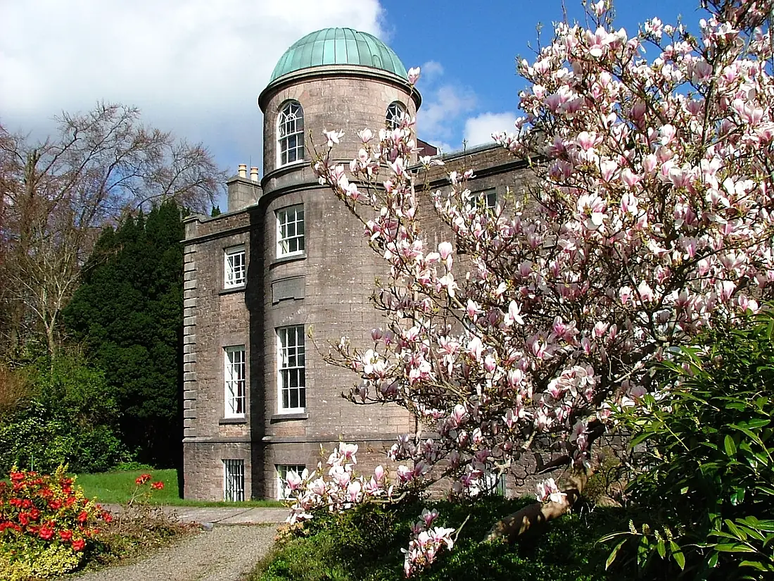 Armagh Observatory in 2004