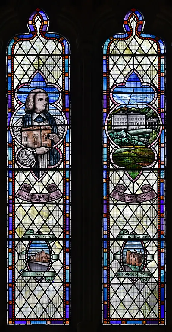 Armagh St. Patrick's Cathedral of the Church of Ireland Sanctuary W04 Archbishop Richard Robinson 2019 09 09