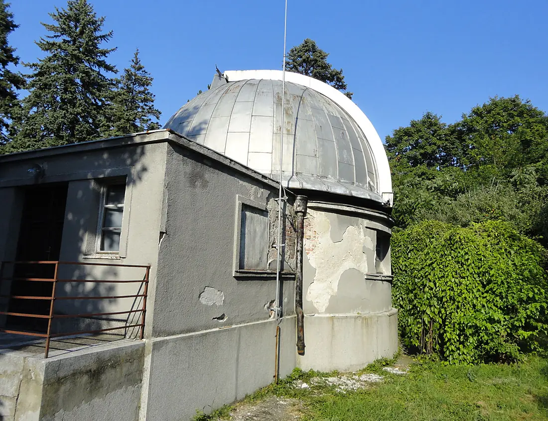 Sternwarte belgrad gebaeudeteil 2011 belgrade observatory