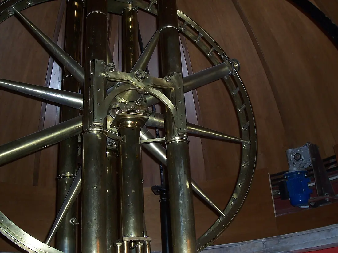 Strumento osservatorio astronomico Palazzo dei Normanni