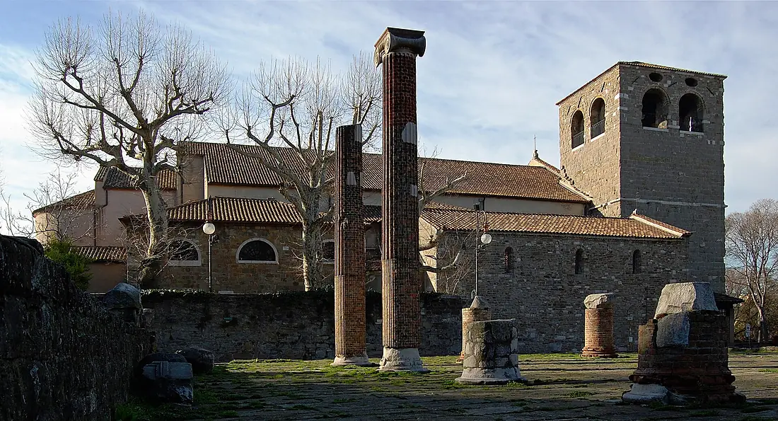 San Giusto Cathedral and Roman Forum, Trieste