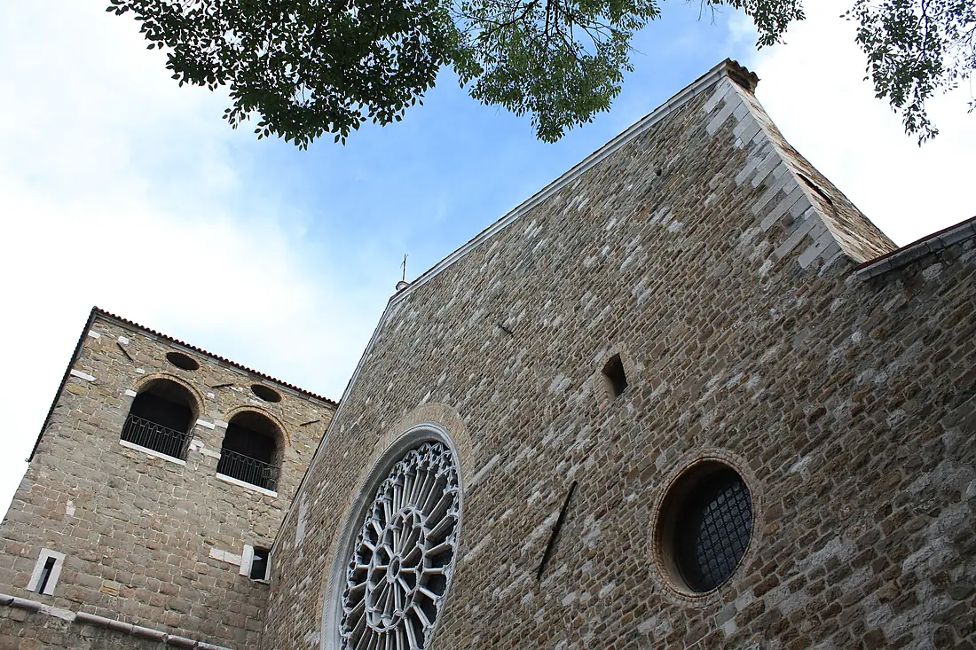 Cattedrale di San Giusto, Trieste (IT) - panoramio