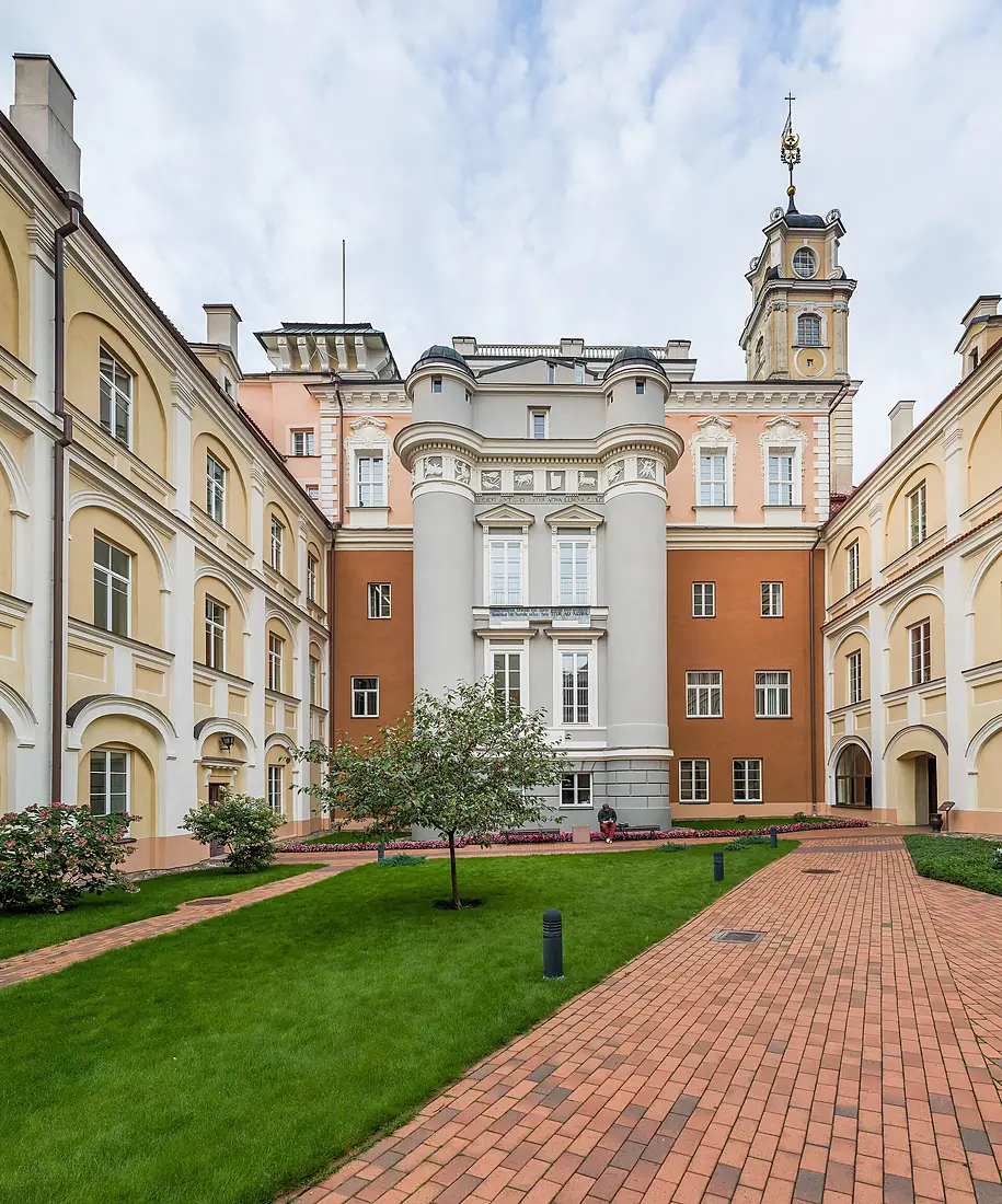 Vilnius University M. K. Sarbievijus Courtyard, Vilnius, Lithuania - Diliff