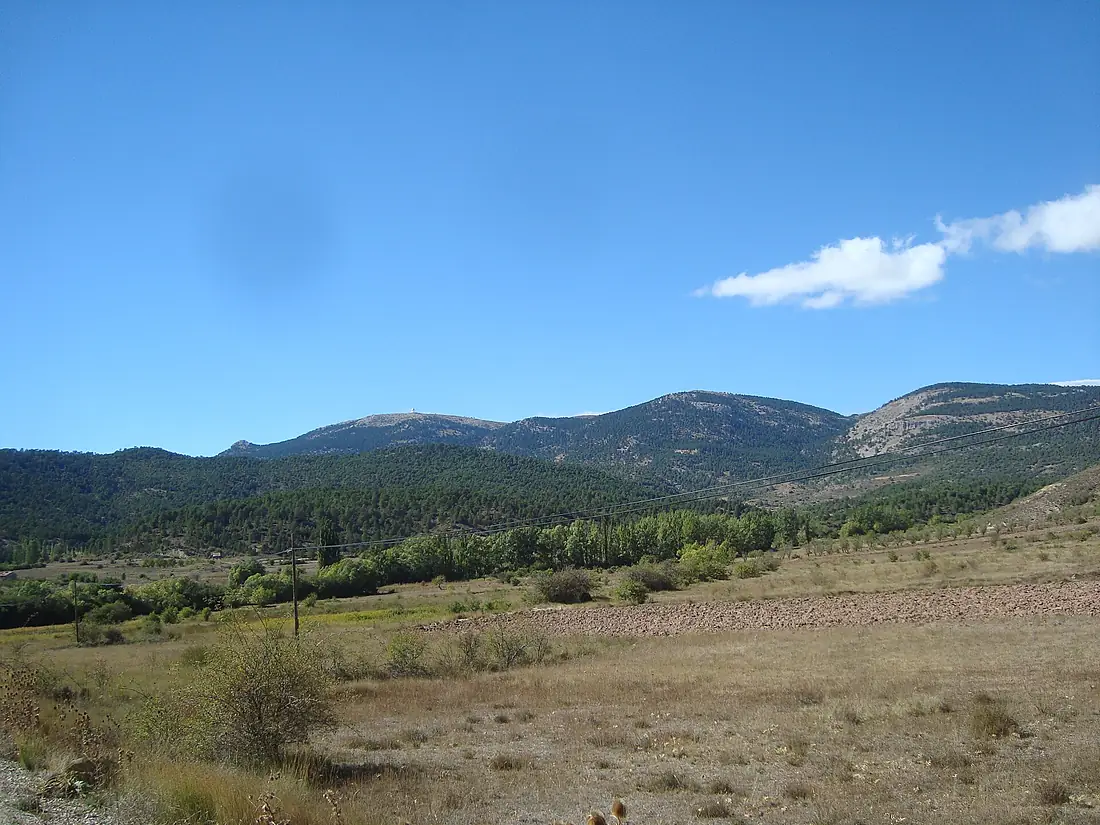 Sierra de Javalambre, Pico del Buitre y Observatorio Astrofísico de Javalambre (Arcos de las Salinas, Teruel)