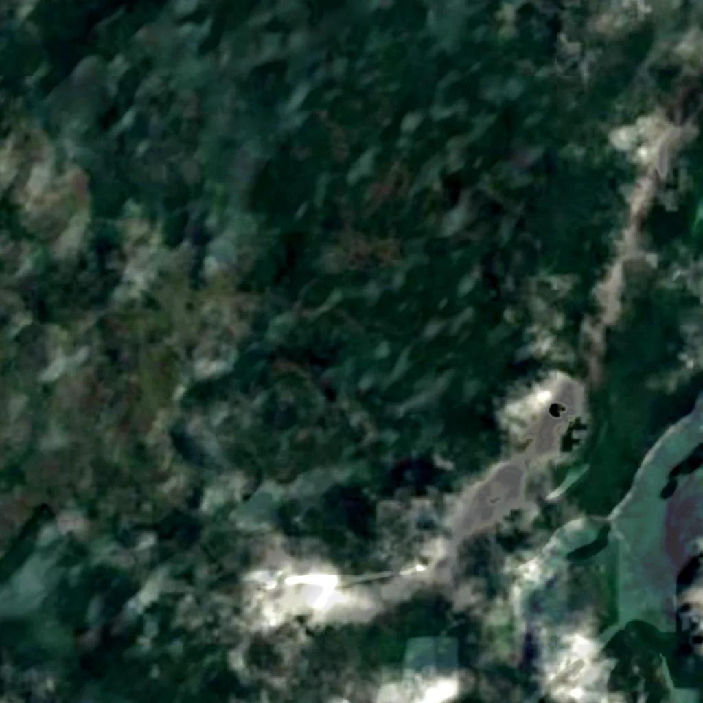 Auyán Tepuy seen from above (Sentinel-2)