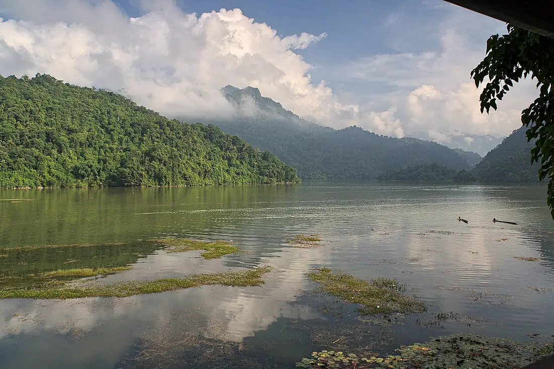 Ba Be Lake 2014