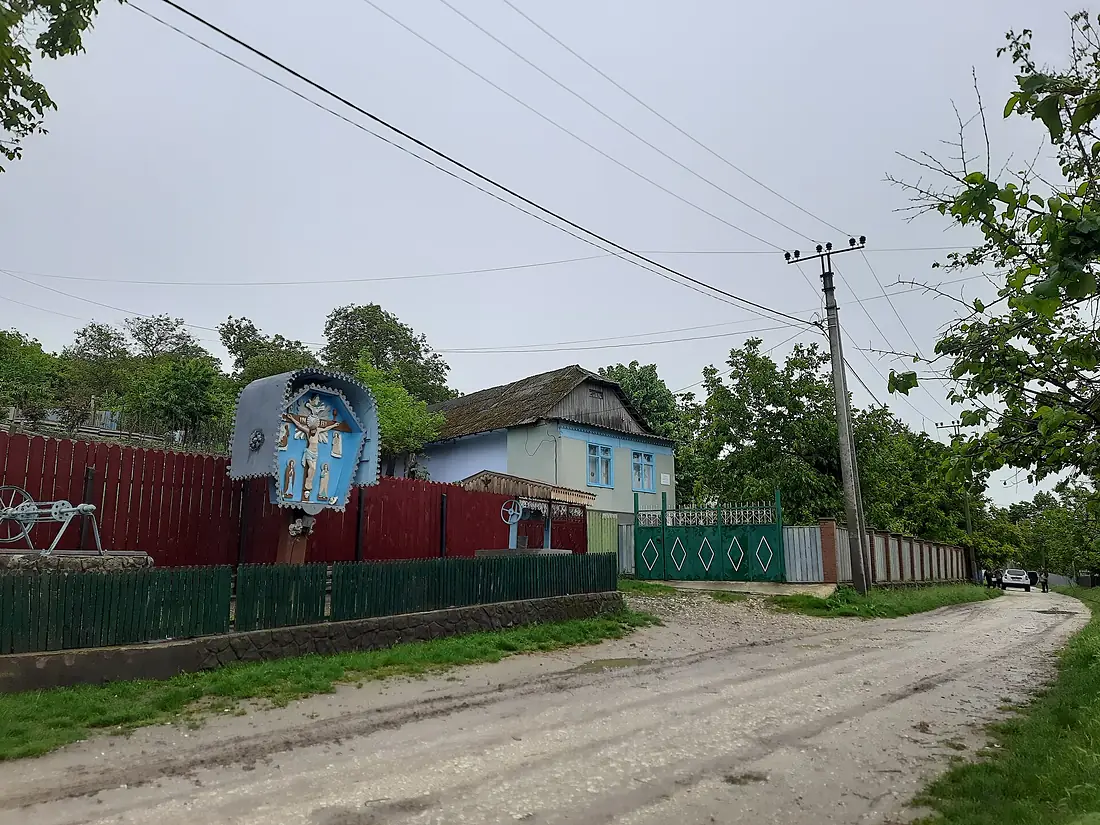 MD.NS.Bălănești - Casa scriitorului Grigore Adam - may 2025 - 01