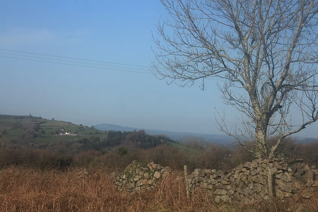 Bannau Brycheiniog, very South-east