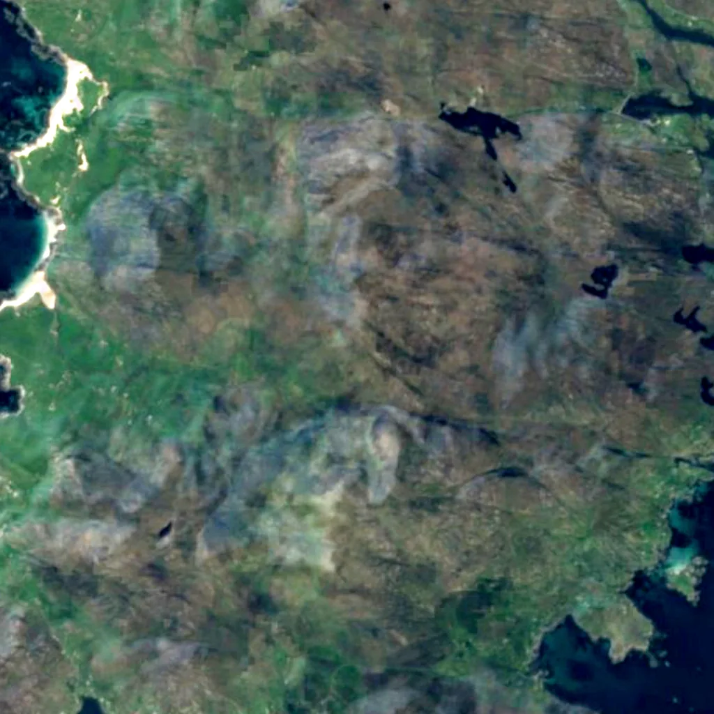Barra seen from above (Sentinel-2)