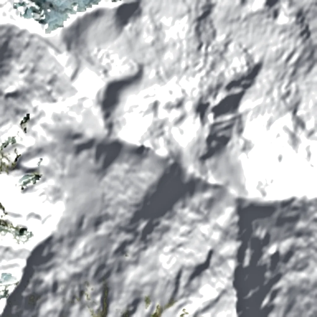 Batura Sar seen from above (Sentinel-2)