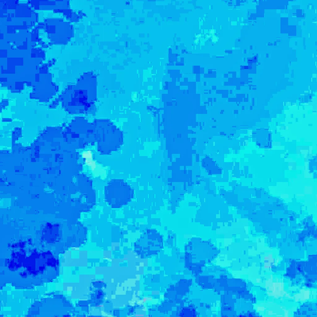 Beloye Lake seen from above (Sentinel-2)