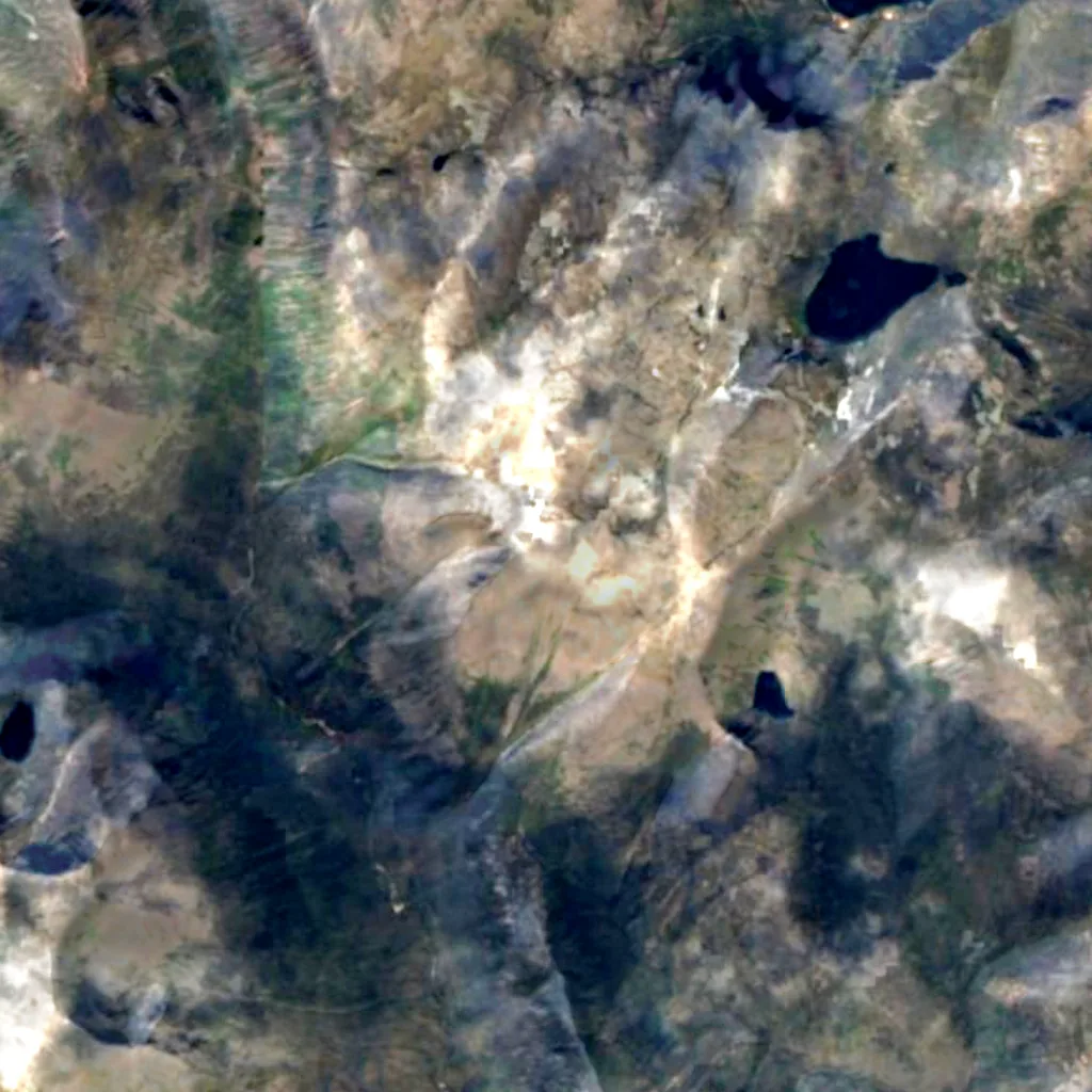 Ben Macdui seen from above (Sentinel-2)