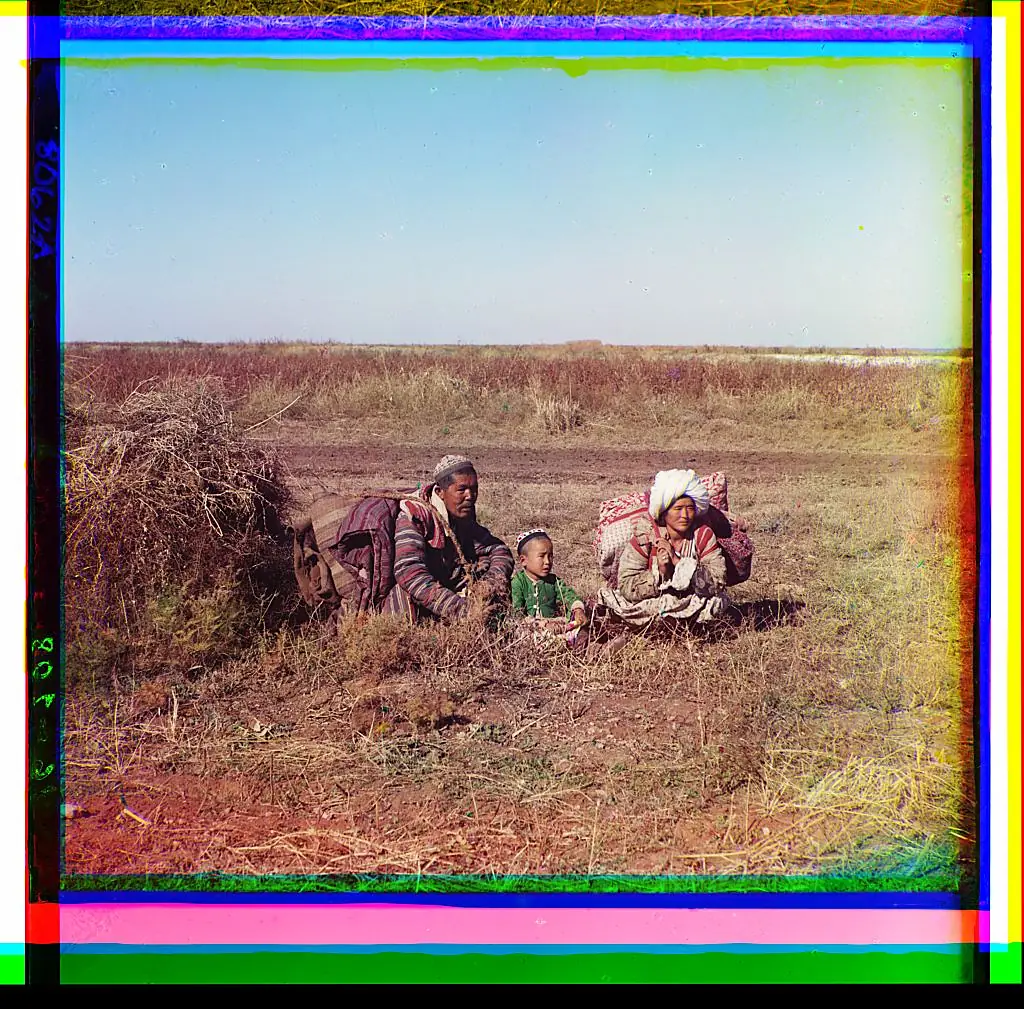 Nomadic Kirghiz. Golodnaia Steppe LOC 9631439404