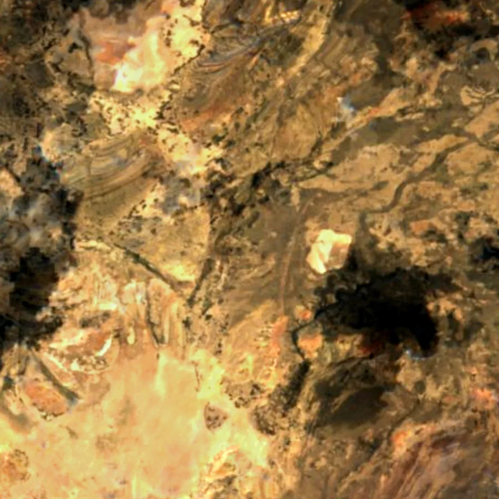 Betpak-Dala seen from above (Sentinel-2)