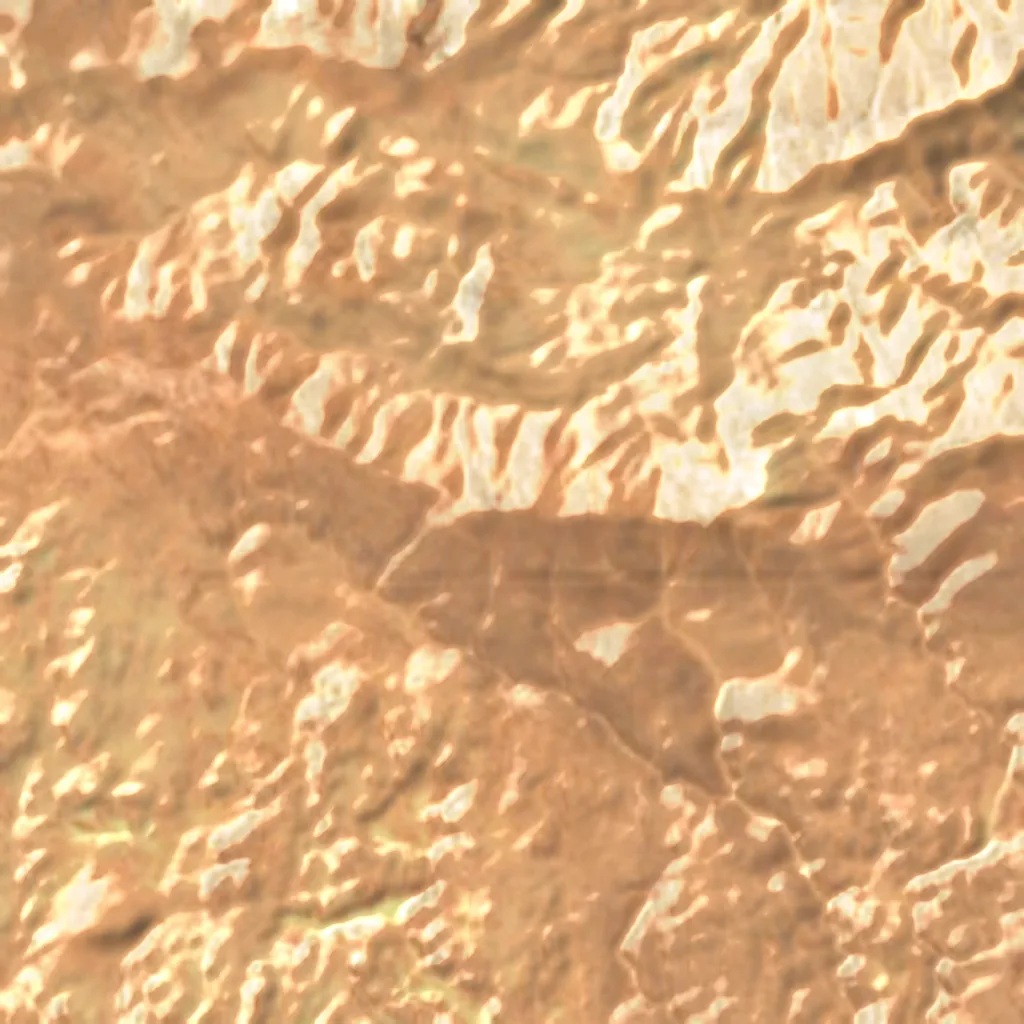 Bikku Bitti seen from above (Sentinel-2)