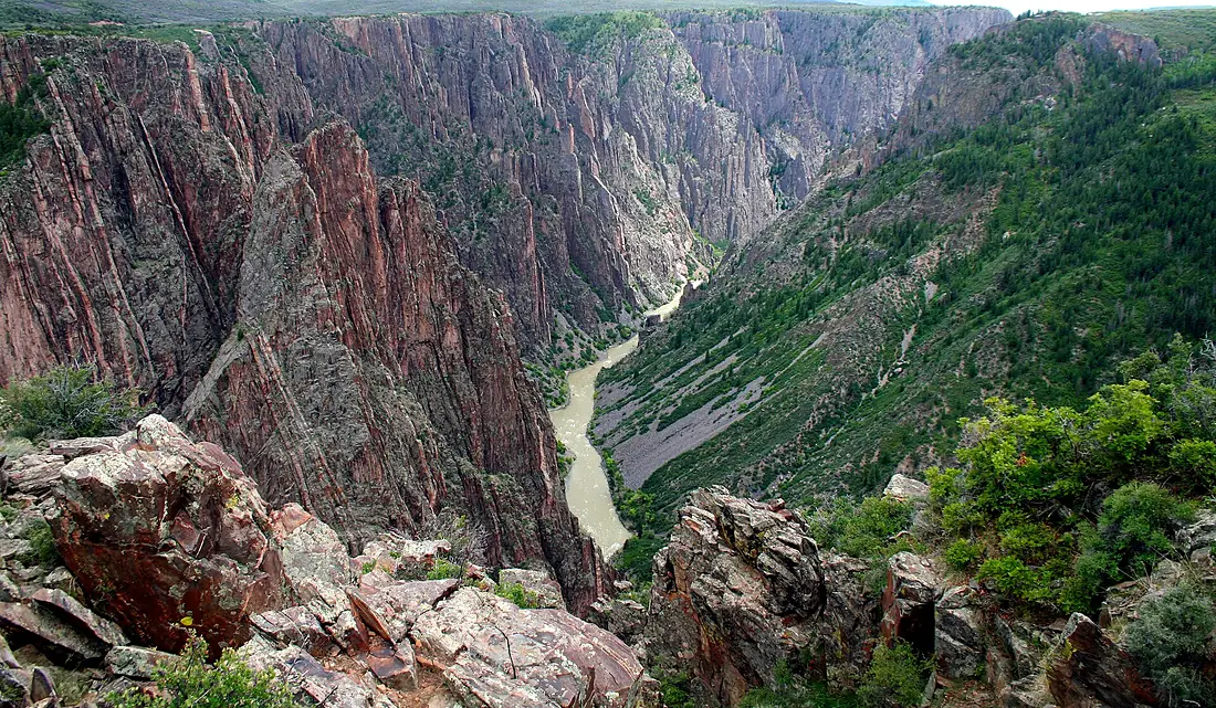 Black Canyon and Gunnison River 2008