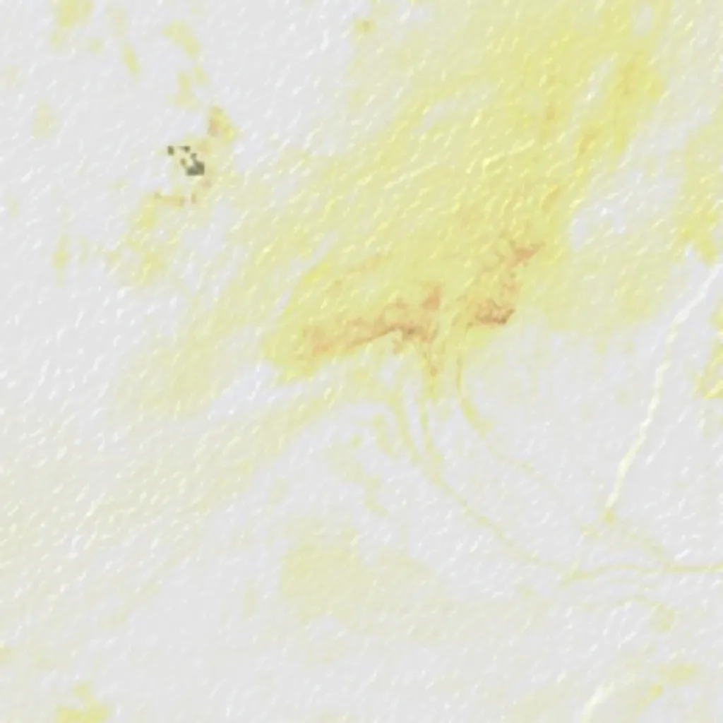 Black Rock Desert seen from above (Sentinel-2)