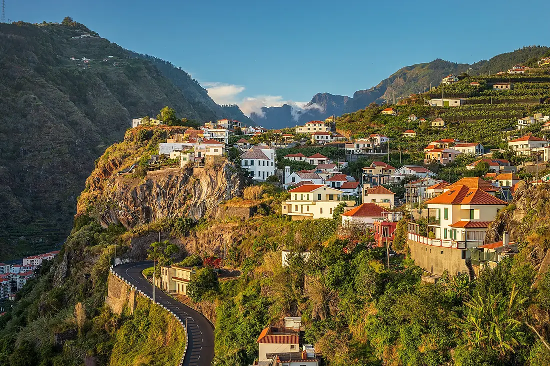 Fonte Pinheiros from Miradouro de São Sebastião, Ribeira Brava, Madeira, 2023 May