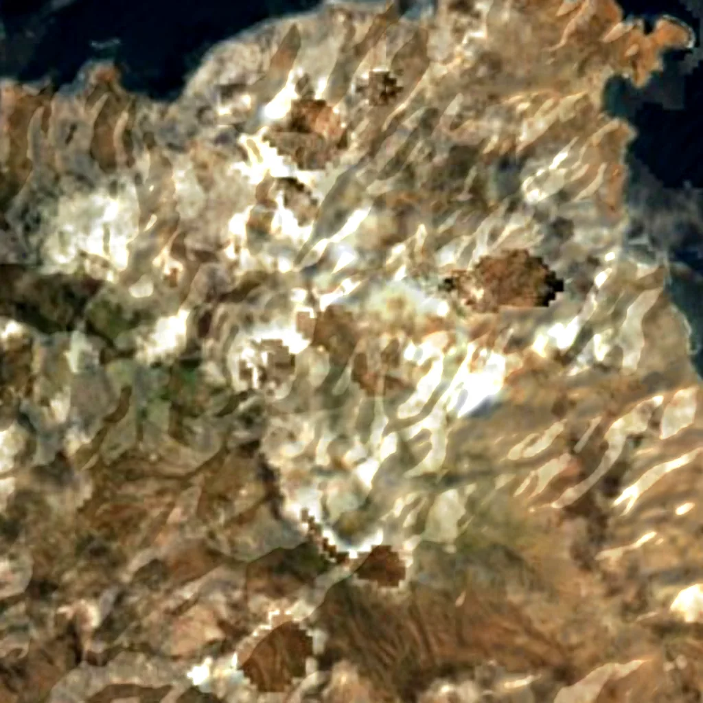 Brava seen from above (Sentinel-2)