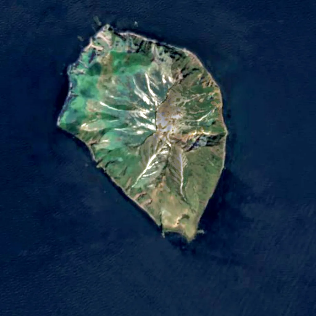 Broutona seen from above (Sentinel-2)
