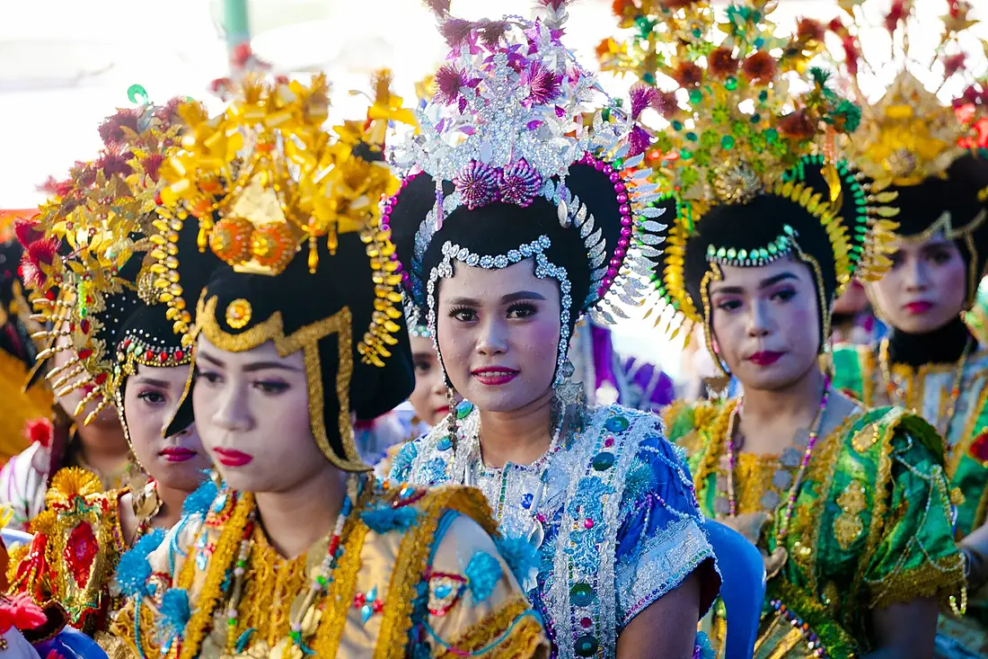 Gadis Buton dalam tradisi Posuo