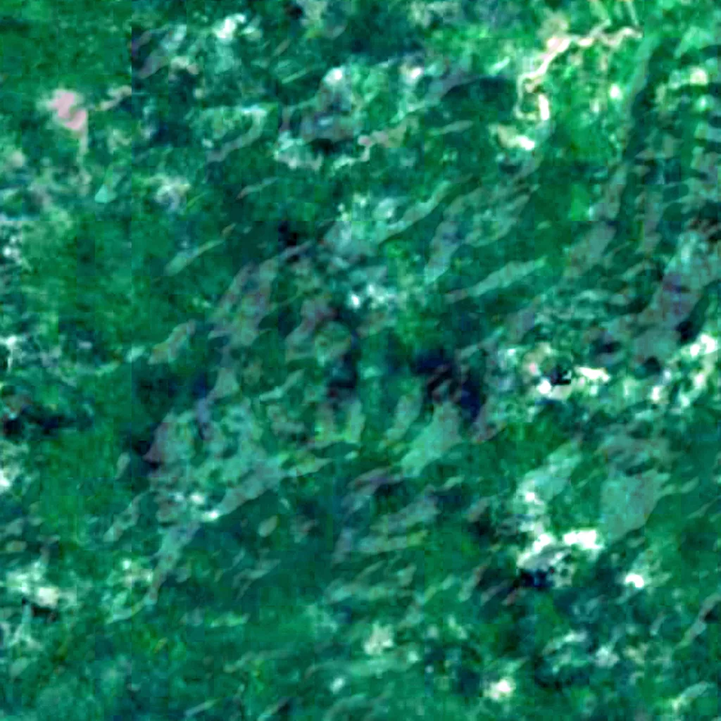 Buton Island seen from above (Sentinel-2)