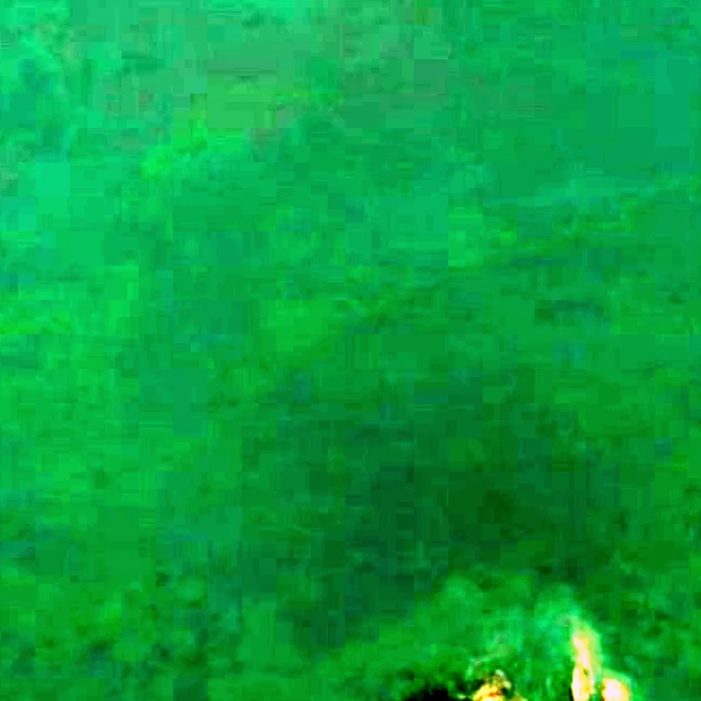 Cahora Bassa Reservoir seen from above (Sentinel-2)