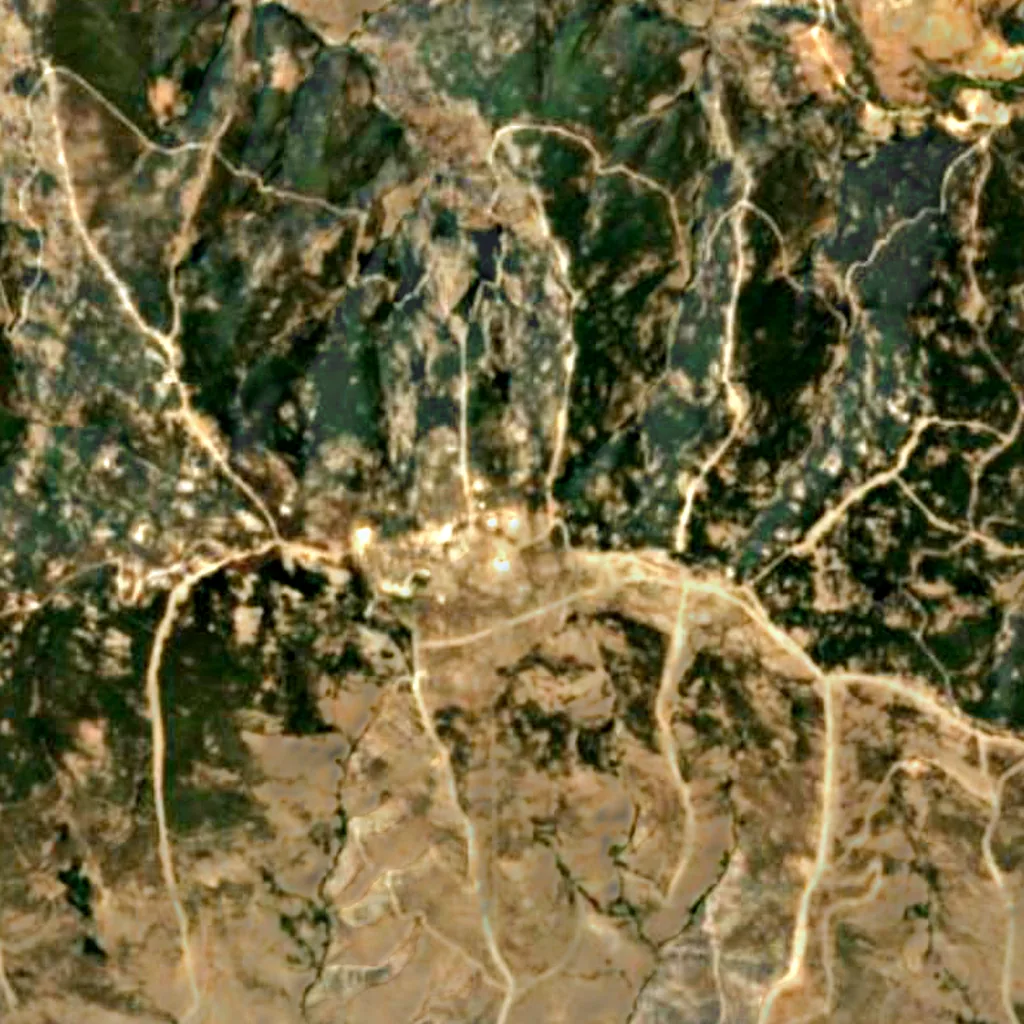 Calar Alto Observatory seen from above (Sentinel-2)