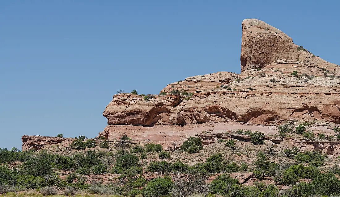 Rock Formations near Green River Overlook, Canyonlands 20110815 1