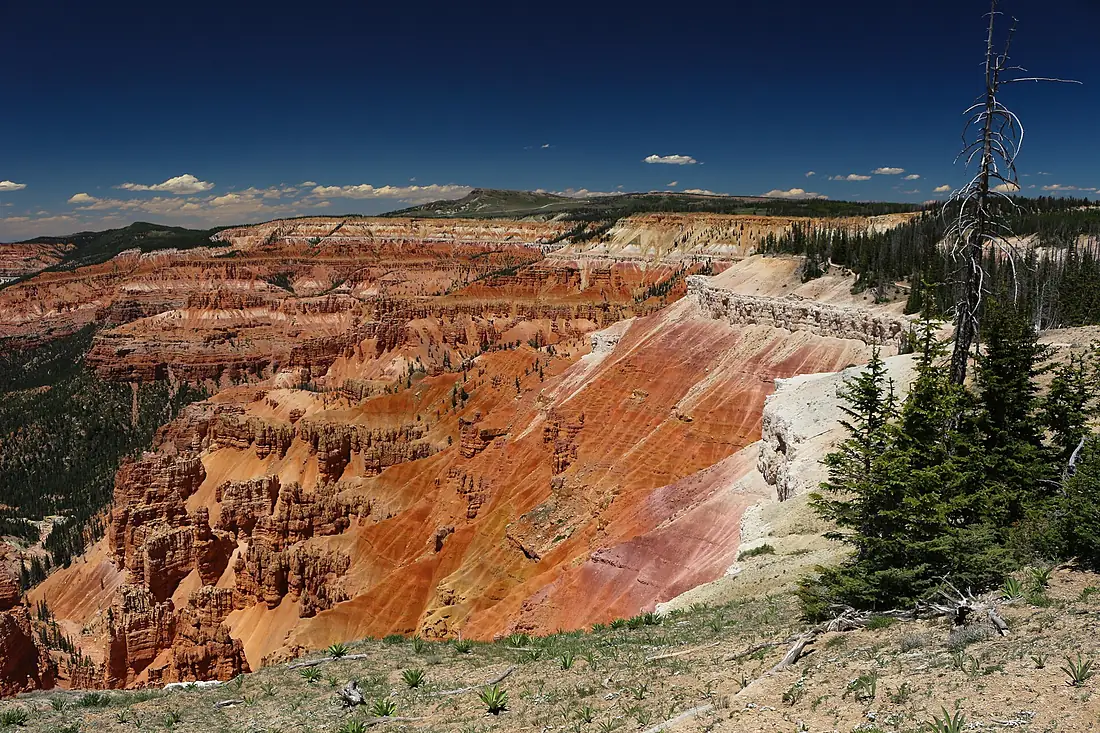 Utah, Cedar Breaks National Monument, amphitheater