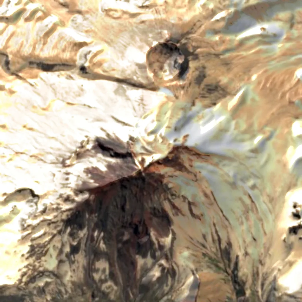 Cerro Azul seen from above (Sentinel-2)