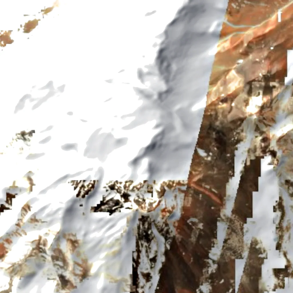 Cerro Bonete seen from above (Sentinel-2)