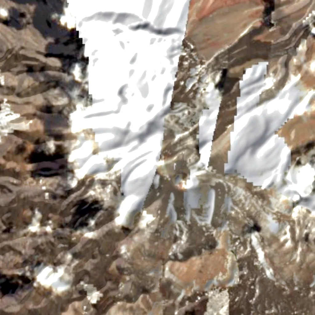 Cerro El Cóndor seen from above (Sentinel-2)