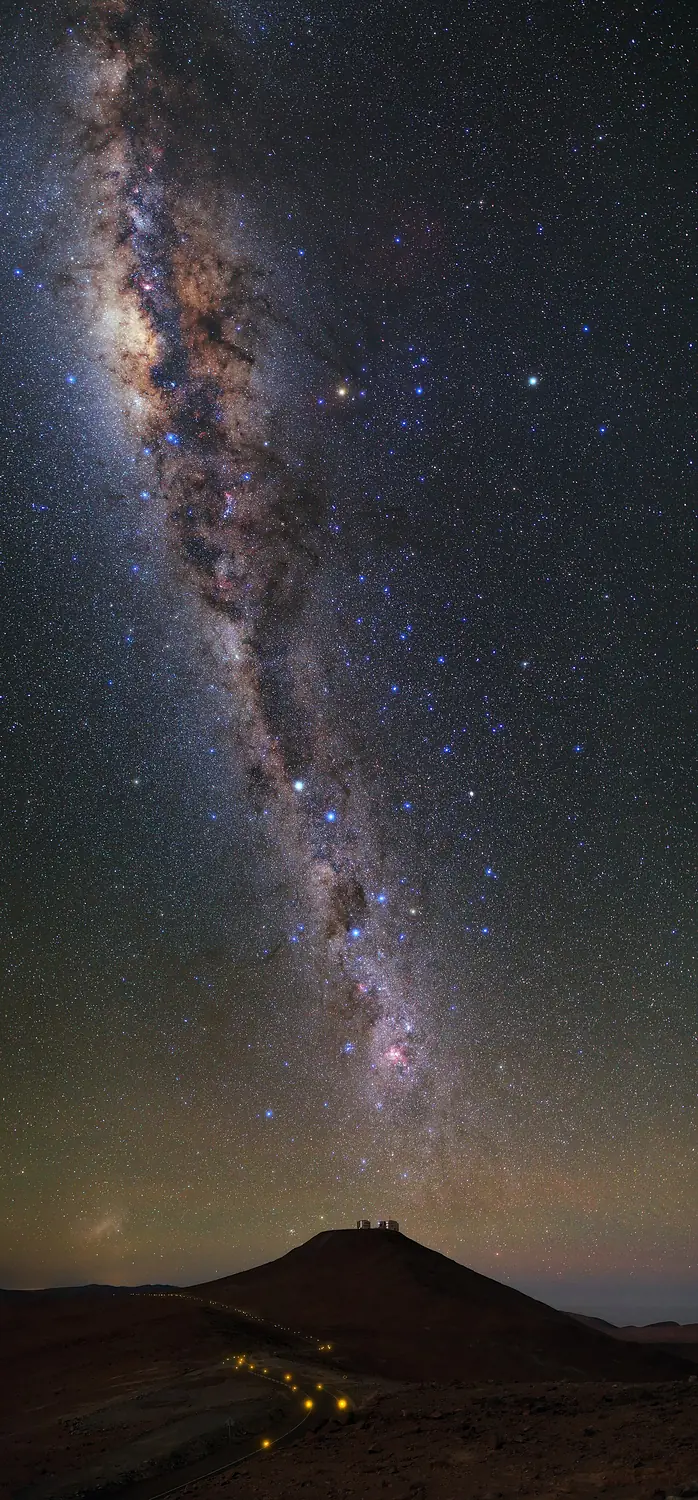 Up high Cerro Paranal