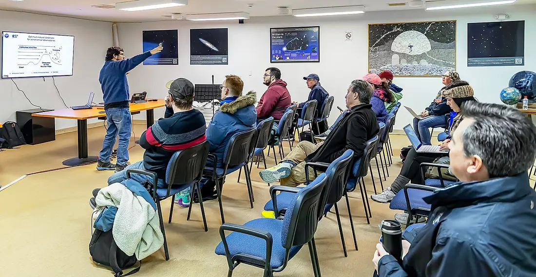 ACEAP 2024 at Cerro Tololo Inter-American Observatory (ACEAP2024 Visists Summits 00124-CC)
