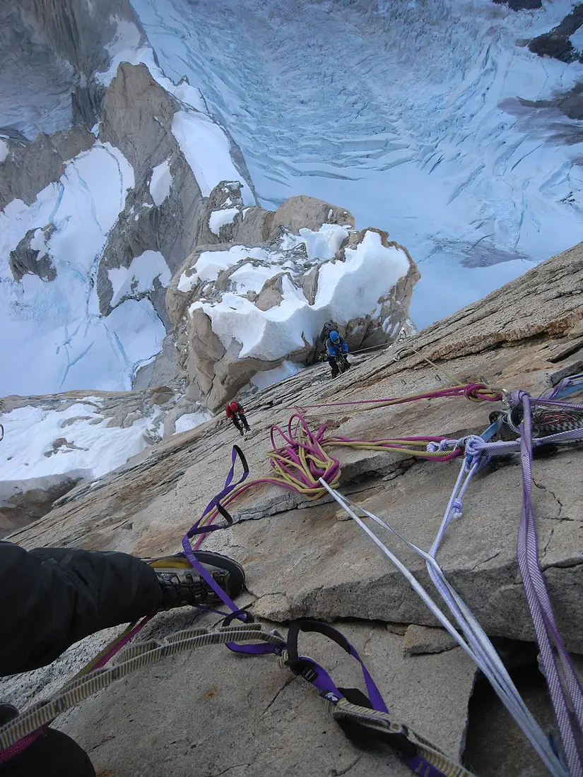 Cerro Torre headwall