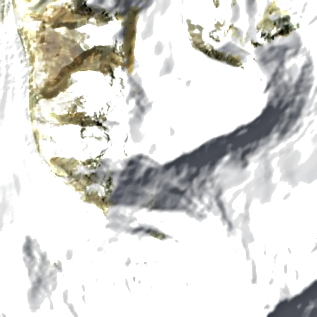 Changtse seen from above (Sentinel-2)