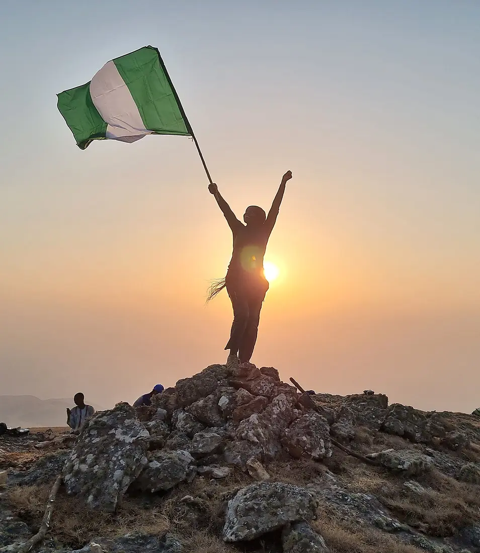 Funmi Oyatogun jubilates on Chappal Wadi